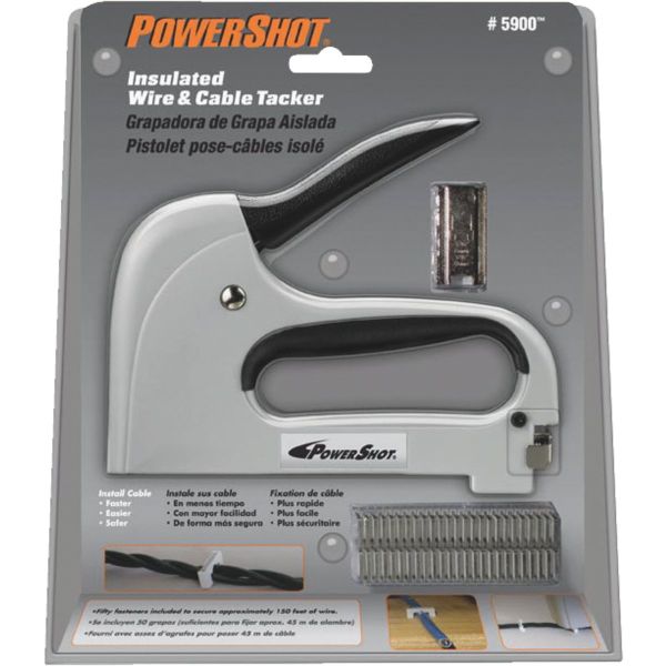 Powershot on sale cable tacker