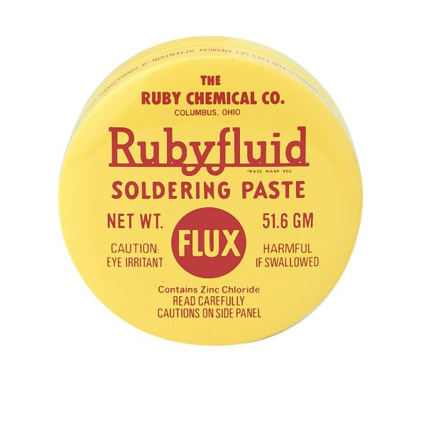 Ruby Chemical 1pt Liquid Rubyfluid