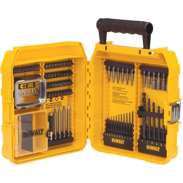 Drill And Driver Set 80PC DeWalt DWAMF1280