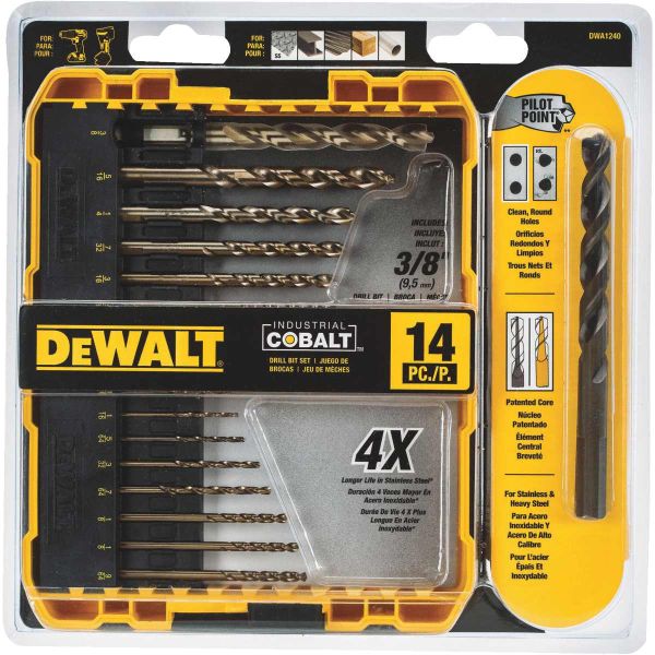 Dewalt drill bit sets hot sale