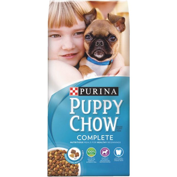 Purina chow puppy hotsell