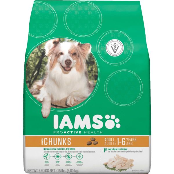 Iams chunks dog food hotsell