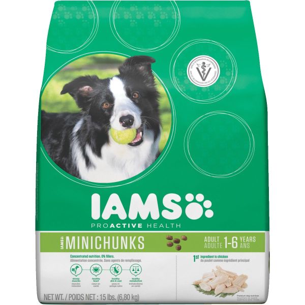 Iams chunks dog food hotsell