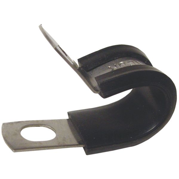 Insulated cable clearance clamp