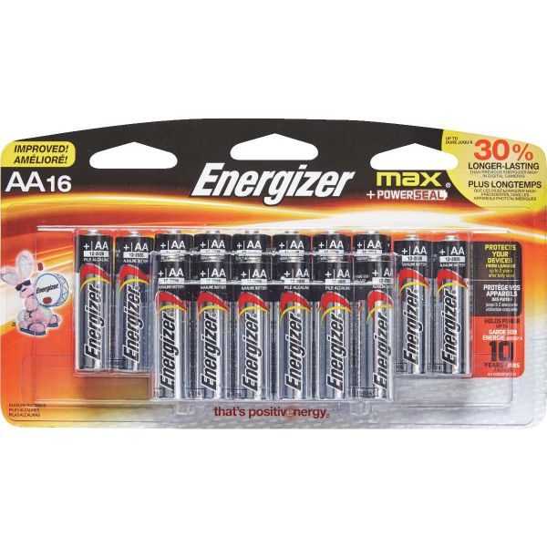 16PK AA ALKALINE BATTERY