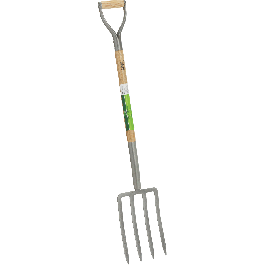 4 TINE FORG SPADING FORK