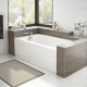 2255-130 54IN WHT L/H BATHTUB