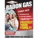 RADON GAS TEST KIT