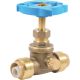 24634LF 1/2SB X 1/2SB GATE VALVE