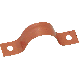 1/2IN COPPER CLAMP PIPE STRAP