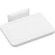 725113480005 WHT WALL MOUNT SOAP DISH