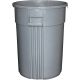 GRAY 44 GALLON BIN