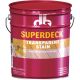 DB0019055-20 HEART REDWD TRANS STAIN