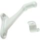 2PC WHT HANDRAIL BRACKET