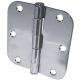 3.5IN 5/8RAD PC 3PK HINGE