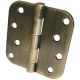 4IN 5/8IN RAD AB 3PK HINGE