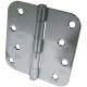 4IN 5/8IN RAD PC 3PK HINGE