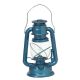 BLUE 11IN CAMPER LANTERN