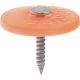 GCB1 3M 1IN PLASTIC CAP NAIL