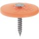 GCB114 2.5M 1-1/4 PLAS CAP NAIL