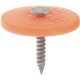 GCB3 1.5M 3IN PLASTIC CAP NAIL