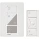 P-PKG1P-WH WHT 300W RF DIMMER W/RMT