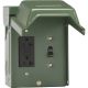 U010S010GRP 20A GFCI OUTLET W/SWITCH