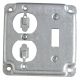 4INSQ SWITCH/OUTLET COVER