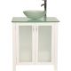 858541002287 WHIT VESSEL VANITY W/TOP