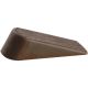  Brown Wedge Door Stop