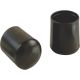 5/8IN BLACK VINYL LEG TIP