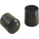 1IN BLACK VINYL LEG TIP