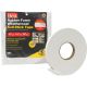 Rubber Foam Weather Seal 3/4x7/16inx10FT White Tape