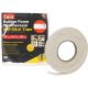 Rubber Foam Weather Seal 3/8x5/16inx10FT White Tape