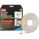 Xtreme Rubber 5/16x1/4inx17FT White Tape