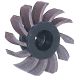 100G FLXBL SANDING WHEEL