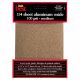 SANDPAPER 1/4 SHEET CLAMP ON 100GRIT