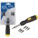 Screwdriver Ratcheting 7-IN -1 333298