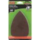 60 GRIT COARSE MOUSE SANDPAPER