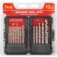 12PC MASONRY BIT SET