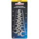 302950 10PC CROWFEET WRENCH SET