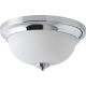 IFM256A13CH CR 2LT CH FLUSH FIXTURE