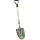 RND PT WOOD D-HDL SHOVEL