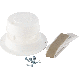 WHITE PLUMBING VENT KIT