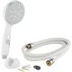 WHITE SHOWER HEAD KIT