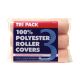 3PK 9X3/8 ROLLER COVERS