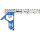 E255 6IN COMBINATION SQUARE