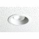 WHT RECESS FIXTURE TRIM