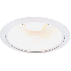 WHT RECESS FIXTURE TRIM