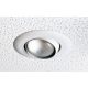 WHT RECESS FIXTURE TRIM